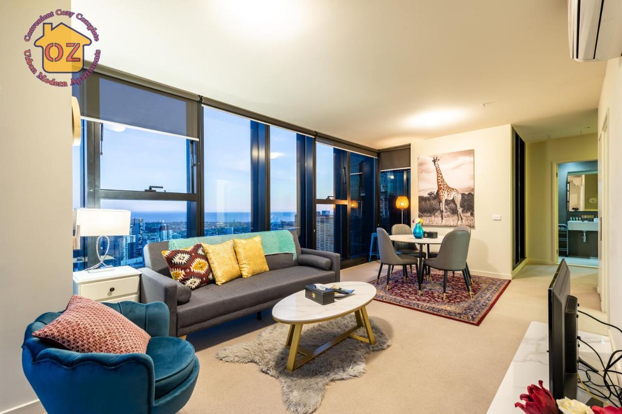 Aussie Escape Apartments-Skyline Collins Tower Melbourne Dış mekan fotoğraf