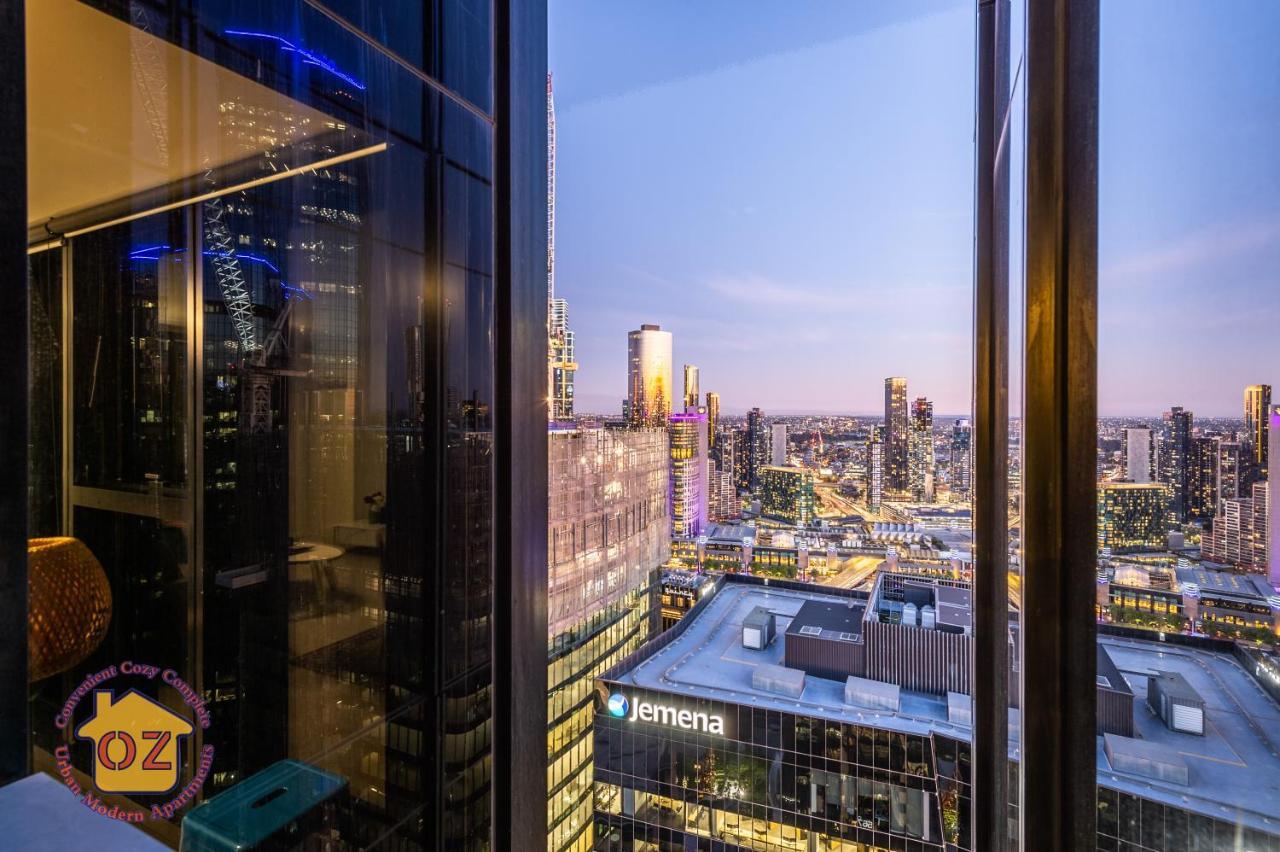 Aussie Escape Apartments-Skyline Collins Tower Melbourne Dış mekan fotoğraf