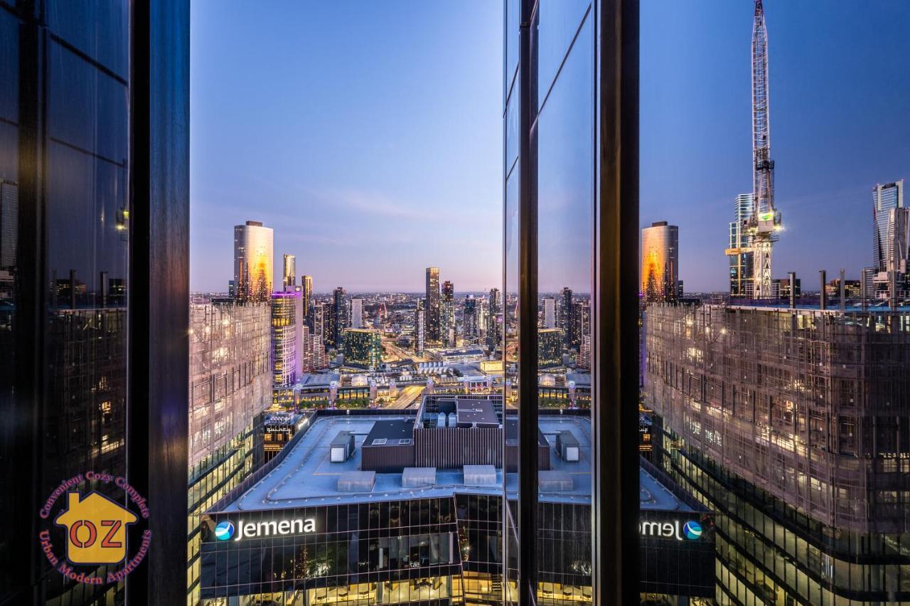 Aussie Escape Apartments-Skyline Collins Tower Melbourne Dış mekan fotoğraf