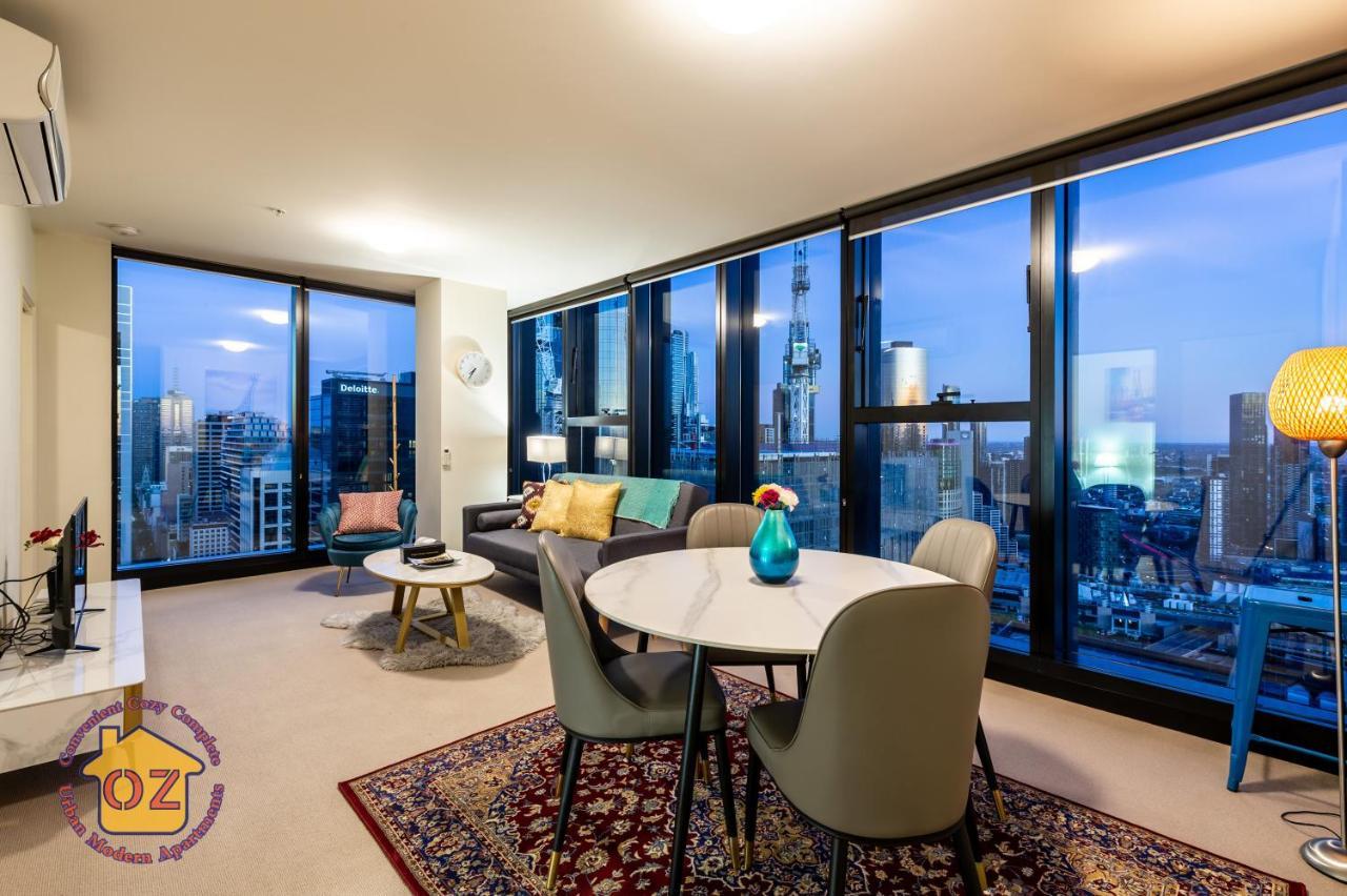 Aussie Escape Apartments-Skyline Collins Tower Melbourne Dış mekan fotoğraf