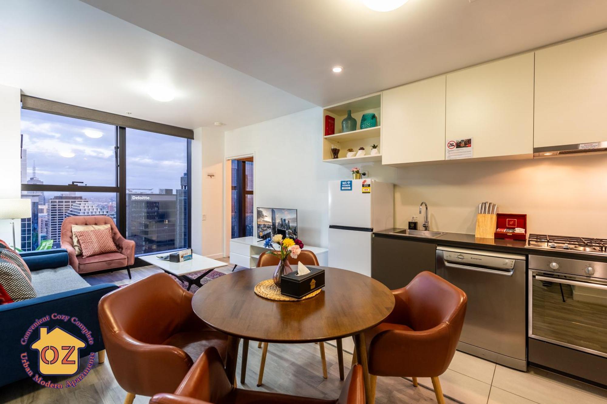 Aussie Escape Apartments-Skyline Collins Tower Melbourne Dış mekan fotoğraf