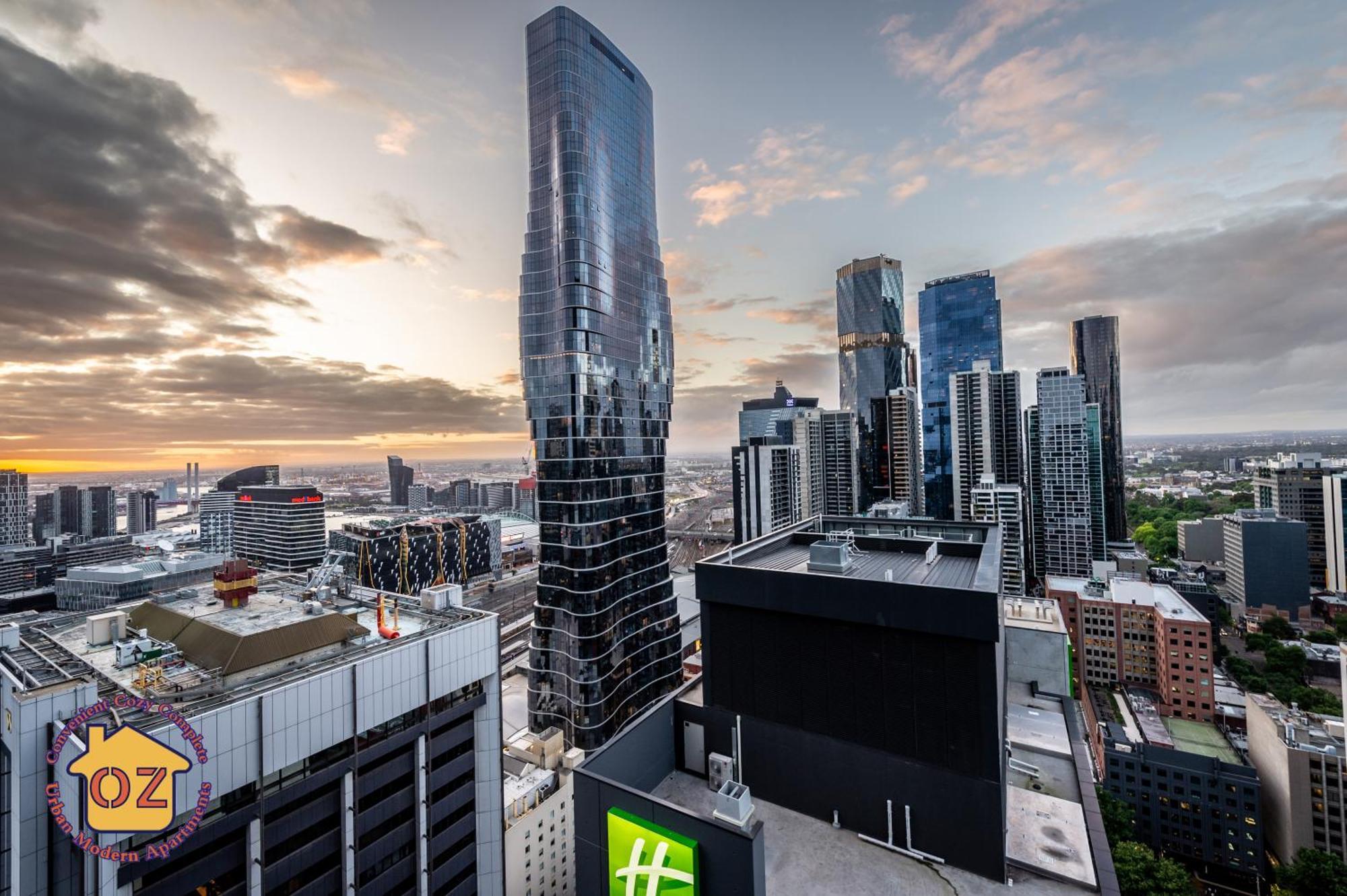 Aussie Escape Apartments-Skyline Collins Tower Melbourne Dış mekan fotoğraf