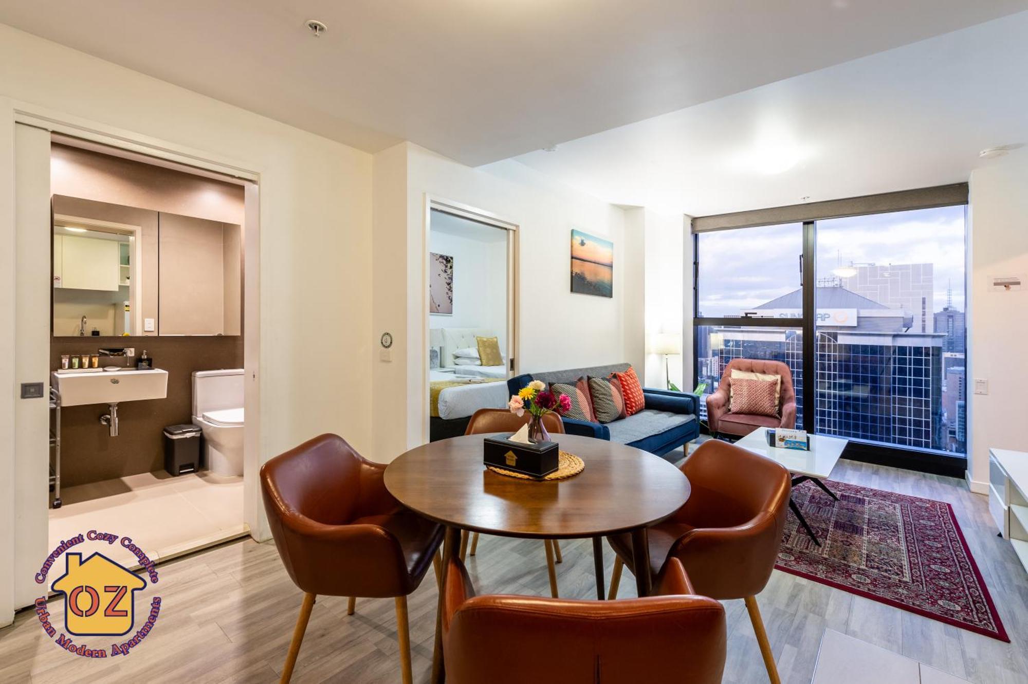 Aussie Escape Apartments-Skyline Collins Tower Melbourne Dış mekan fotoğraf
