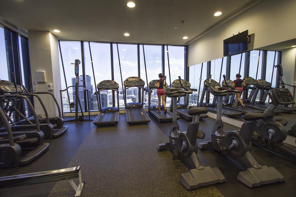 Aussie Escape Apartments-Skyline Collins Tower Melbourne Dış mekan fotoğraf