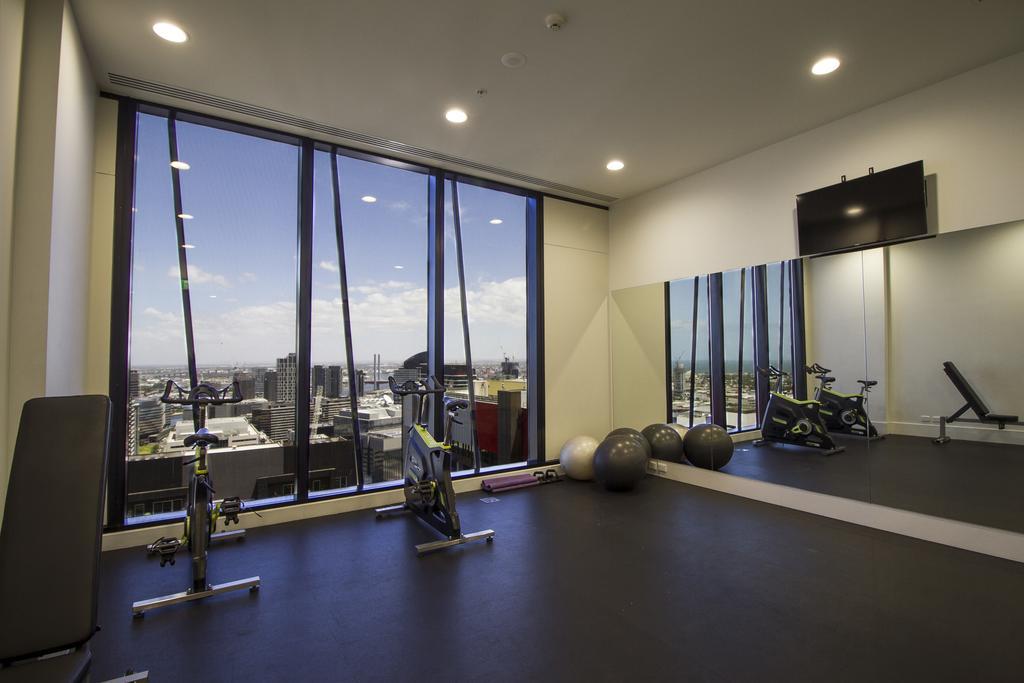 Aussie Escape Apartments-Skyline Collins Tower Melbourne Dış mekan fotoğraf