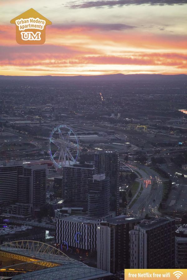 Aussie Escape Apartments-Skyline Collins Tower Melbourne Dış mekan fotoğraf